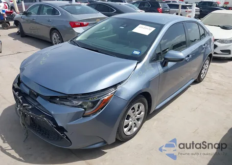 2020 Toyota Corolla Le from USA, damaged, VIN JTDEPRAE7LJ061666